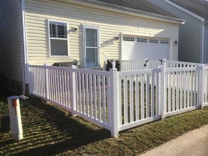 Exterior Residential Fence