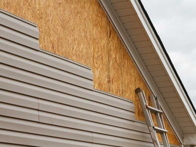 Home Exterior Siding Project