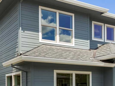 New Residential Siding Installation