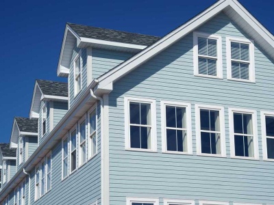 New Siding Installation