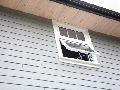 Small Casement Window Installation