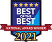 2021 Best of The Best Award