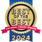 Best of the Best National Award Winner 2024 badge